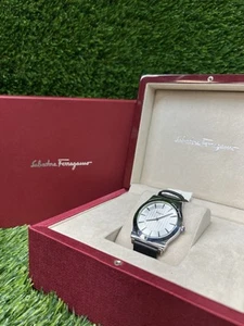Salvatore Ferragamo 1898 Slim Watch Leather Band 30mm - SFPEO0119 - Picture 1 of 13