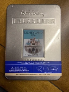Walt Disney Treasures: Disneyland USA - 2-DVD Set - BRAND NEW SEALED - Picture 1 of 3