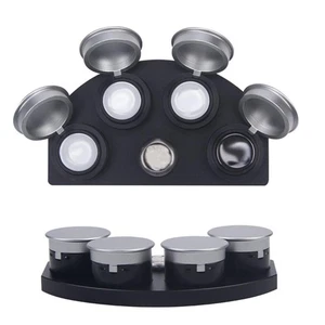 4-Cup Alloy Watch Oiler Cup Stand Oil Cover Holder Watchmaker Repair Tool& - Picture 1 of 10