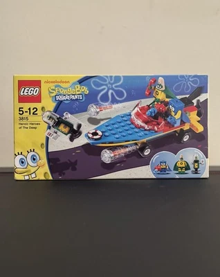 Lego Spongebob Squarepants 3815 HEROIC HEROES OF THE DEEP - Image 1 of 4