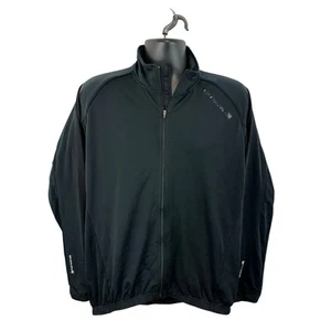 Endura Cycling Roubaix Jacket Black Size XXL Full Zip Back Pockets - Picture 1 of 13