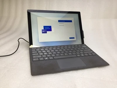 Microsoft Surface Pro 7 Core i7-1065G7 1.3GHz 16GB RAM 1TB SSD Windows 11 Pro - Image 1 of 4