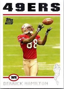 2004 Topps #340 Derrick Hamilton Topps Collection - Picture 1 of 2