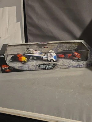 *LEER*Juego de coleccionistas Hot Wheels Designer Dreamz camión y autos jinetes reales Foto 1 de 4