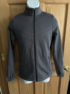 NIKE GOLF Women’s S DRI-FIT Kroger Racing Full Zip Hypervis Therma Fit Jacket - Picture 1 of 17