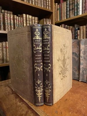 Voyage autour du Monde de l'Astrolabe... Dumont d'Urville. 2/2. Gravures. 1843 - Photo 1/4