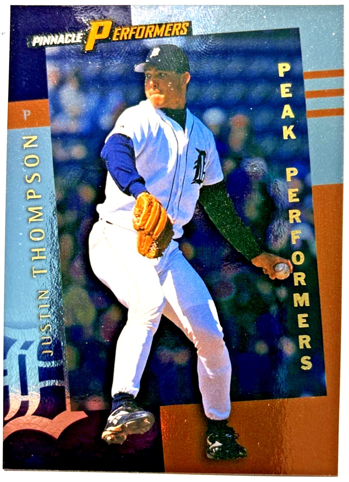 Pinnacle Performers 1998 béisbol #61 Justin Thompson Foto 1 de 1