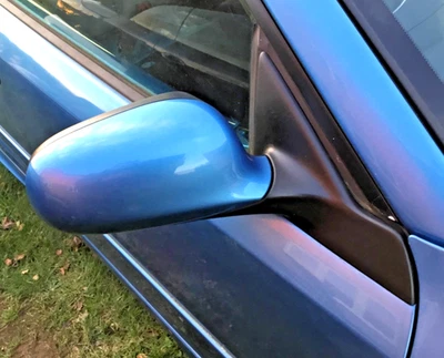 SAAB 9-3 CONVERTIBILE 2008 POWER FOLD PORTA SPECCHIETTO RETROVISORE DRIVER 305 BLU ELETTRICO DESTRO - Immagine 1 di 3