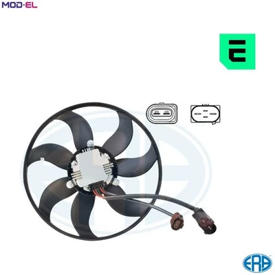 FAN ENGINE COOLING 352114 FOR SKODA SUPERB/II OCTAVIA/Combi/III LAURA YETI  VW - Image 1 of 4