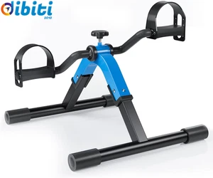 Mini Cyclette per Gamba E Braccio Basso Impatto Exercisce Pedalatore Pieghevole - Foto 1 di 12