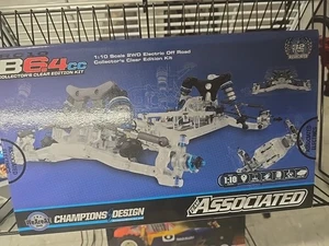 Associated 90043 RC10B6.4CC Collector's Clear Edition Kit - Picture 1 of 1