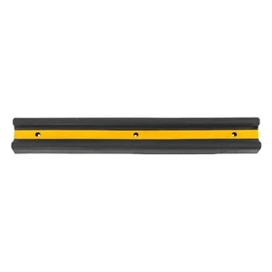 Industrial Rubber Wall Guard, Weather-Resistant, Impact Protection - Picture 1 of 8