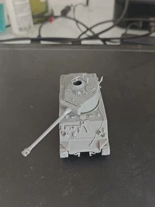 3D printing 1/72/87/48 American M4A2-76 Sherman tank Model Kit Unpainted - Picture 1 of 6