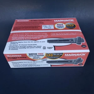 Magnavox TB100MG9 DTV Digital to Analog Converter with Remote New in Box Sealed - Picture 1 of 3