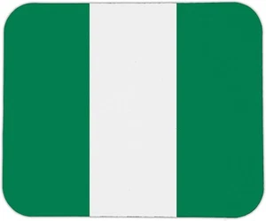 Almohadilla de ratón con bandera de Nigeria - Imagen 1 de 3