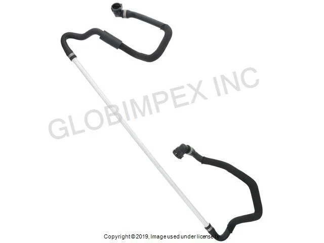 For BMW (2010-2019) Radiator Hose - Radiator to Auxiliary Radiator VAICO Foto 1 de 1