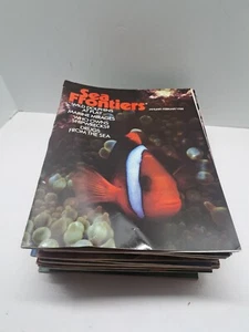 Sea Frontiers Magazine Lot, 1988-1994, 34 Issues, Ocean - Imagen 1 de 2
