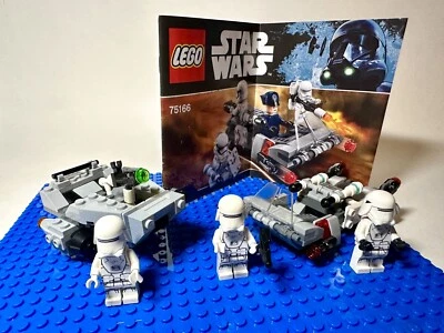 LEGO StarWars Snowspeeder 75126 & First Order Transport Speeder 75166 - Image 1 of 4