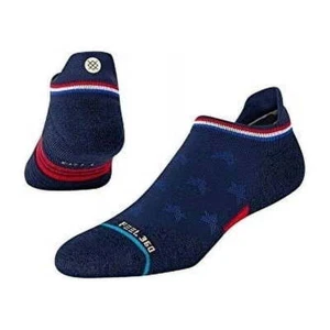 Stance Men L 9-13 Independence Tab Height Socks Infiknit Freshtek Navy Blue - Picture 1 of 1