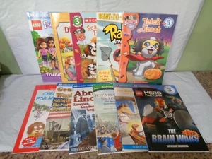 Lot of (11) Level / Step 3 - Softcover Children's Books - Puppy - Lego - Imagen 1 de 1