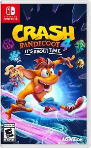 Crash 4: It's About Time for Nintendo Switch (Nintendo Switch)