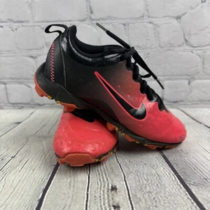 Nike Hyper Diamond 2 Keystone Cleats Pink/Black 856435-066 Size: 1.5Y - Picture 1 of 11