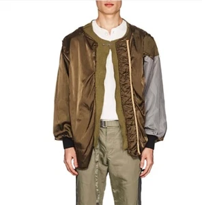 424 X Alpha Industries X Slam Jam Patchwork Kimono Jacket - Picture 1 of 10