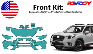 For Subaru Forester Sport 2022-2024 Front Paint Protection Film PreCut Kit PPF - Picture 1 of 7