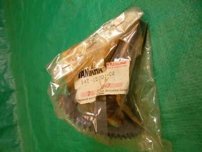 Nuevo eje de arranque Yamaha 1983-1987 Riva 50 CA50 Scooter 14T-15601-02-00 OEM Foto 1 de 2