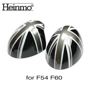 For Cooper Clubman Countryman F54 F60 Union Jack Side View Mirror Cover Cap - Picture 1 of 6
