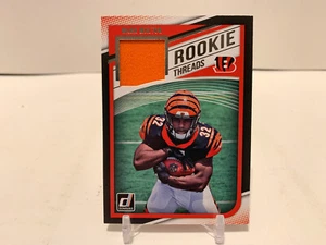Mark Walton RC 2018 Donruss Rookie Threads Bengals - Foto 1 di 4