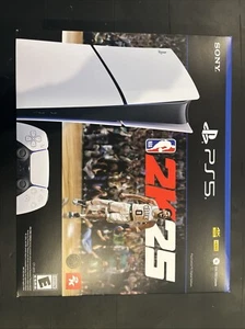 Sony PlayStation 5 Slim Console Digital Edition (NBA 2K25 Bundle) - Picture 1 of 3