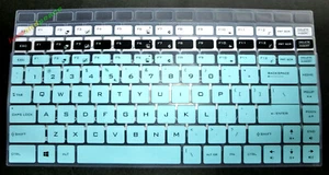 Keyboard Skin Cover for MSI GS65 P65 WS65 WP65 GF63 GF65 PS63 PS42 GV15 Thin A15 - Picture 1 of 7