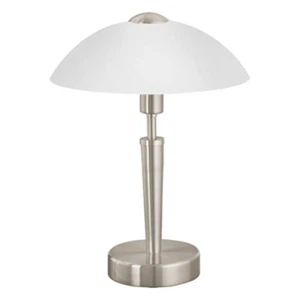 EGLO Lampada da tavolo Solo 1, lampada da tavolo uno punto luce, lampada da tavo - Foto 1 di 1