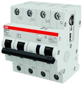 ABB DS203NCA-B32/0,03 Fehlerstrom-Leitungsschutzschalter, 4-Polig, 10kA, 25A, - Bild 1 von 1