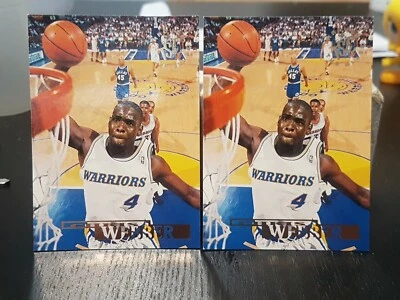 Крис Уэббер 1994-95 Topps Stadium Club редкий выпуск первого дня через стекло No10 - Изображение 1 из 4