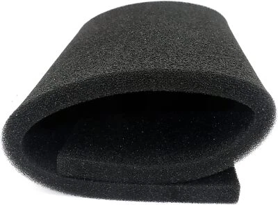 BBDDKEG Large Cut To Fit Sponge Filter Pad 32X16x1 For Fresh Water Aquariums