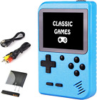 Retro Handheld Game Console, Portable Video Game Console with 400 Classical 8 Bi