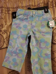 Circo Girls Capri Adjustable Waist Pants Size XS-4/5 - Picture 1 of 3