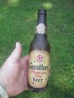 Vintage Gunther Beer Bottle