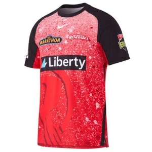 BBL 2023/24 Match Jersey - Melbourne Renegades - Mens - Adult - Picture 1 of 3