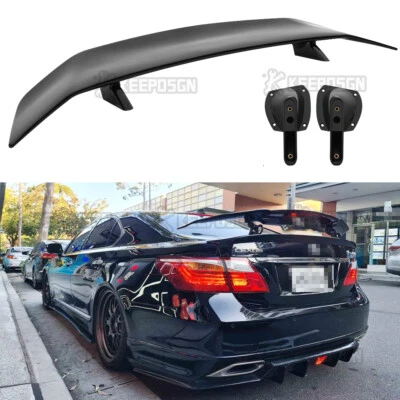 Alerón trasero brillante 47" alerón labio estilo GT carreras para Lexus LS460 2007-2012 Foto 1 de 4