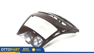 07-13 Mercedes Dark W216 CL550 CL63 Center Console Radio COMAND Unit Trim OEM - Picture 1 of 7