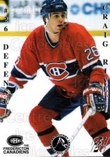 1994-95 Fredericton Canadiens #24 Craig Rivet