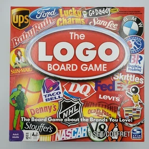 The LOGO Board Game First Edition Spin Master Complete 2011 - Bild 1 von 9