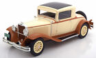 BOS 1:18 Dodge Eight DG Coupe 1931 beige-hellbraun ... Resine nur 504 Stück OVP