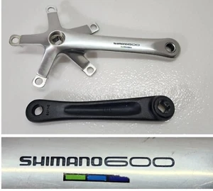 VINTAGE Shimano 600 FC-6400 As Pictured Made in Japan - Picture 1 of 8