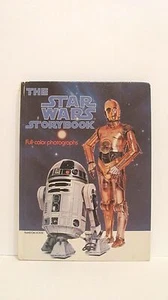 Vintage (1978) The Star Wars Storybook Hardcover Collectible R2-D2 & C3PO - Picture 1 of 6