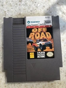 SUPER OFF ROAD IVAN IRONMAN STEWART SPIEL ORIGINAL Nintendo System 1985 NES HQ - Bild 1 von 1