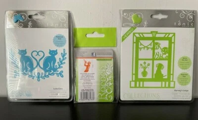 TONIC STUDIOS VERSO COLLECTIONS AND ROCOCO DIES-YOUR CHOICE OF DIE - Image 1 of 4